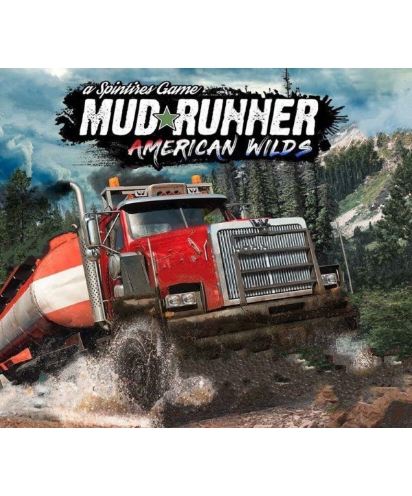 Spintires: MudRunner - American Wilds Expansion DLC Steam Key EUROPE